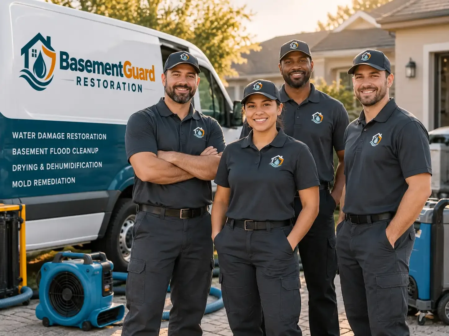 Basement Water Damage Restoration company in Crowville, LA